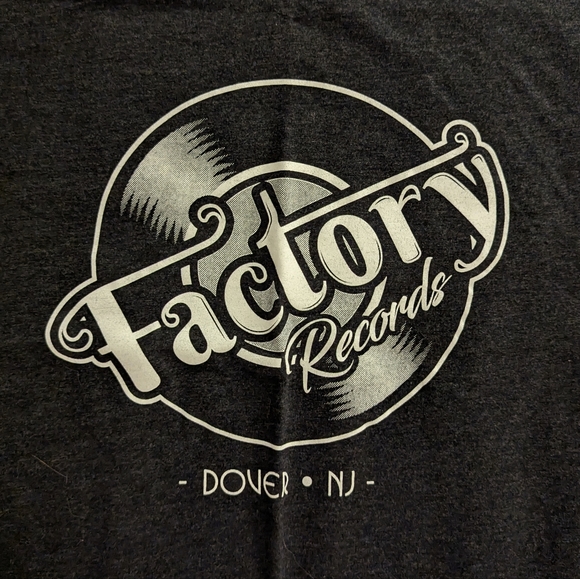 Factory Records t-shirt - Picture 2 of 2